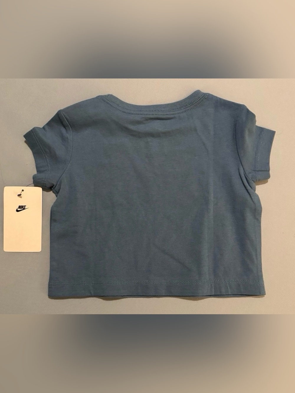 NWT Girls Nike Aegean Storm Toddlers New Impressions Heart T-Shirt, Size 2T - Picture 4 of 7